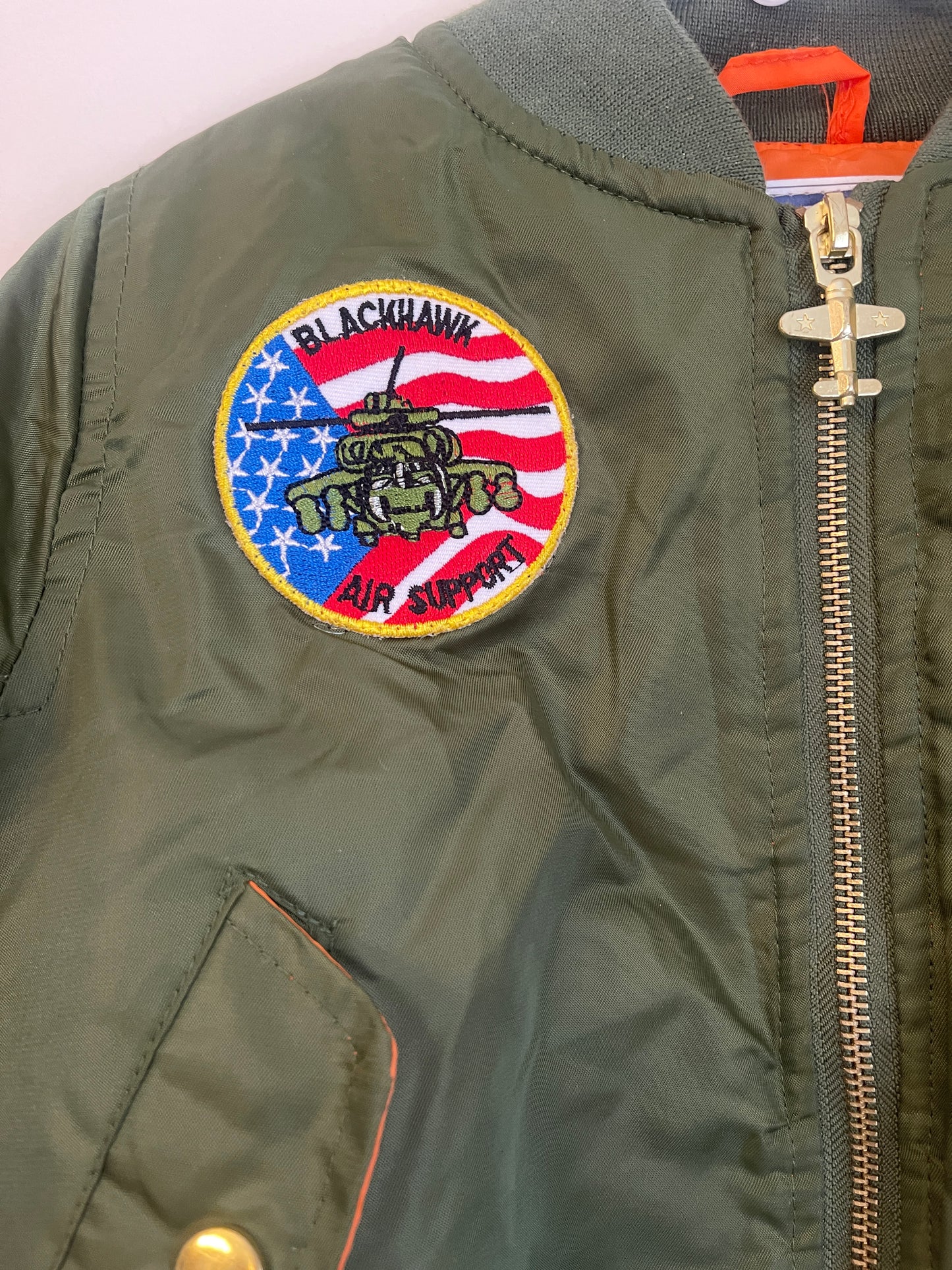 Up and away jacket