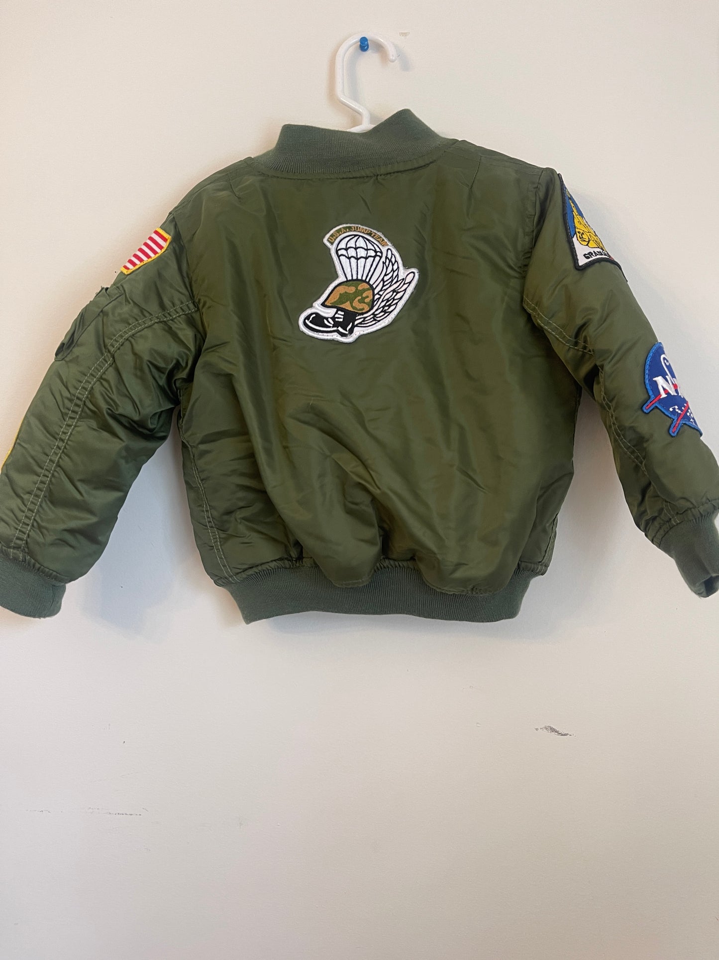 Up and away jacket