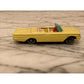 VTG ORIGINAL Lesney Matchbox No. 39 YELLOW PONTIAC CONVERTIBLE w/ Original Box