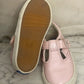 Toddler Keds. Pink patent