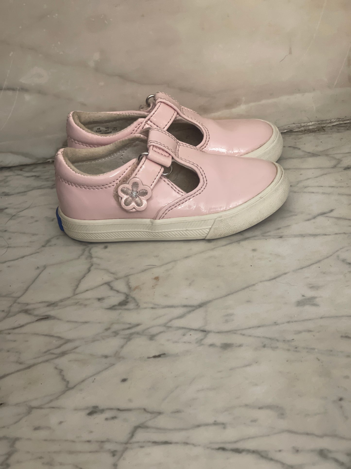 Toddler Keds. Pink patent