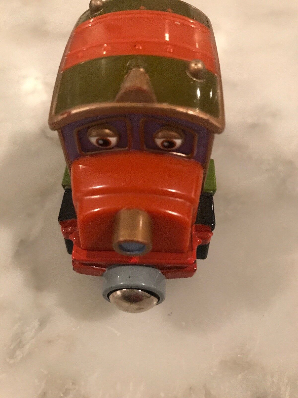 TOMY Chuggington Hodge - Magnetic Connection Train Engine