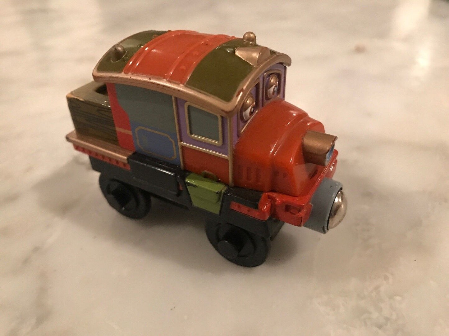 TOMY Chuggington Hodge - Magnetic Connection Train Engine