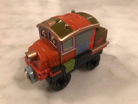 TOMY Chuggington Hodge - Magnetic Connection Train Engine