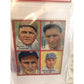 1935 Goudey 4-IN-1 Babe Ruth/McManus/Brandt/Maranville (#3A) - PSA 4.5 (POP 2)