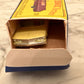 VTG ORIGINAL Lesney Matchbox No. 39 YELLOW PONTIAC CONVERTIBLE w/ Original Box