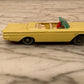 VTG ORIGINAL Lesney Matchbox No. 39 YELLOW PONTIAC CONVERTIBLE w/ Original Box