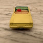 VTG ORIGINAL Lesney Matchbox No. 39 YELLOW PONTIAC CONVERTIBLE w/ Original Box