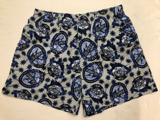 EUC Columbia PFG Swim Trunks - mens medium w/ 6” inseam (mesh lined)