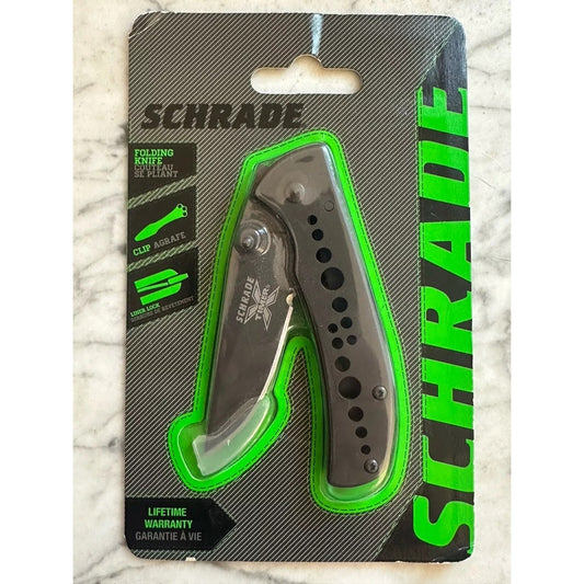 NIB NEW Schrade SCH50SCP Folding Knife