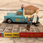 VTG ORIGINAL CORGI TOYS 447 WALL’S ICE CREAM VAN ON FORD THAMES w/ BOX NEAR MINT