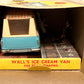 VTG ORIGINAL CORGI TOYS 447 WALL’S ICE CREAM VAN ON FORD THAMES w/ BOX NEAR MINT