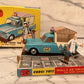 VTG ORIGINAL CORGI TOYS 447 WALL’S ICE CREAM VAN ON FORD THAMES w/ BOX NEAR MINT