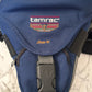 EUC Tamrac Zoom 16 Camera Bag (5516) Navy Blue w/ Shoulder Strap