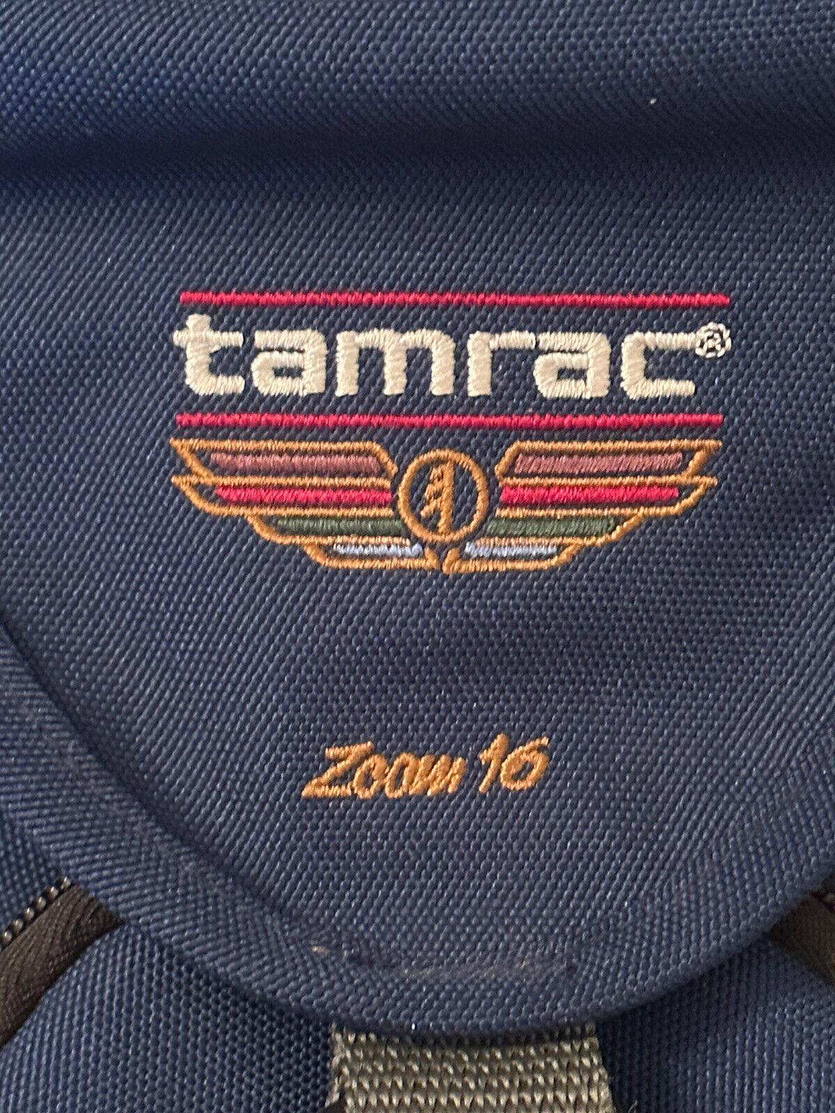 EUC Tamrac Zoom 16 Camera Bag (5516) Navy Blue w/ Shoulder Strap