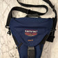 EUC Tamrac Zoom 16 Camera Bag (5516) Navy Blue w/ Shoulder Strap