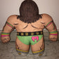 Vintage 1990 Tonka WWF Wrestling Buddies - The Ultimate Warrior