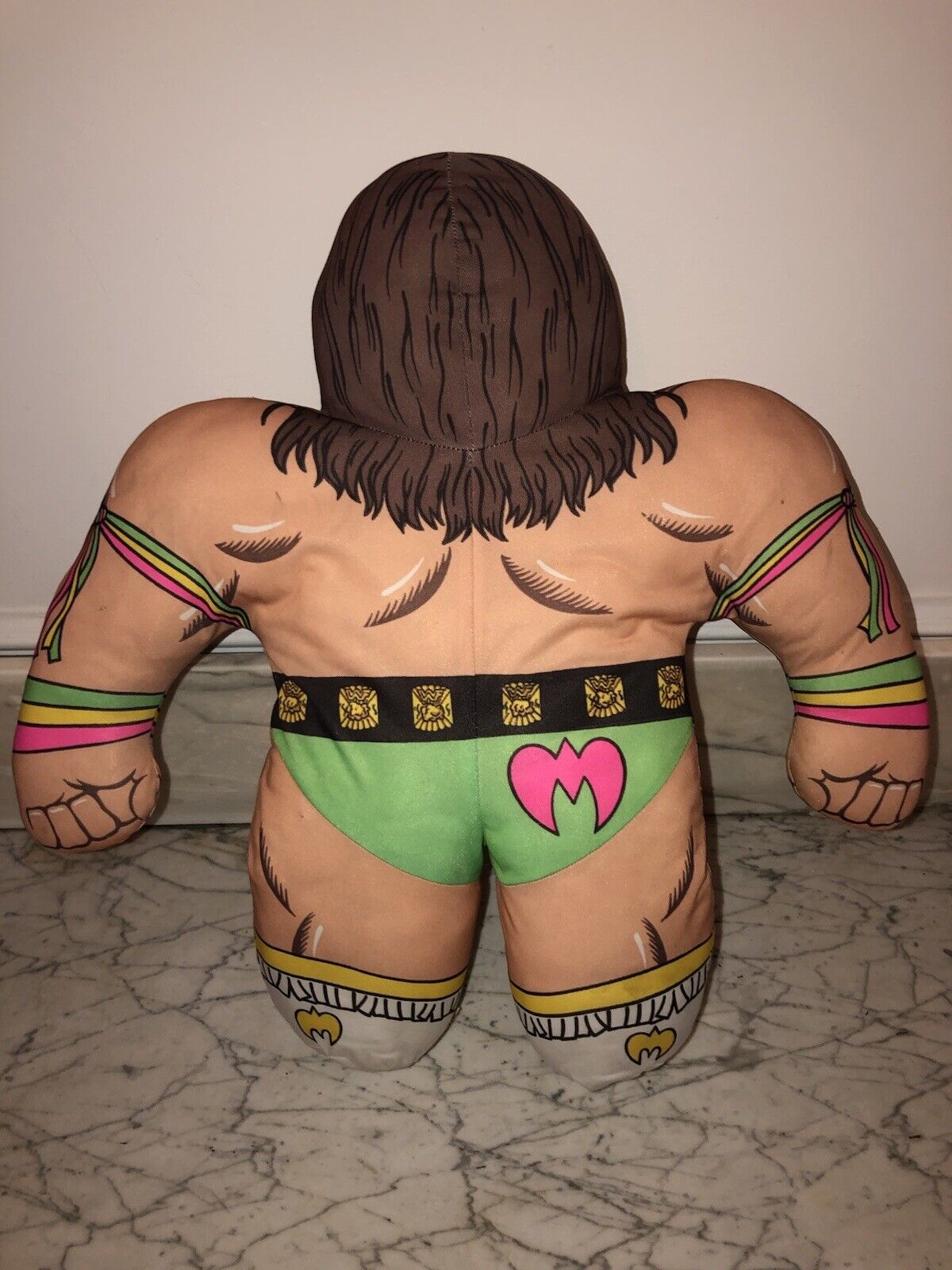 Vintage 1990 Tonka WWF Wrestling Buddies - The Ultimate Warrior