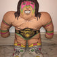 Vintage 1990 Tonka WWF Wrestling Buddies - The Ultimate Warrior