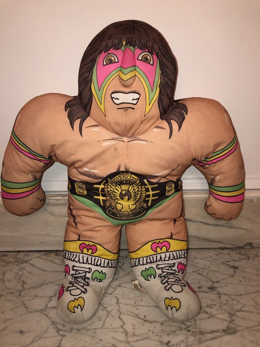 Vintage 1990 Tonka WWF Wrestling Buddies - The Ultimate Warrior