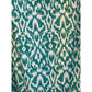 Women's Summer Boho Maxi Vintage Printed V Neck Ruffle Hem Lightweight Flowy Dresses