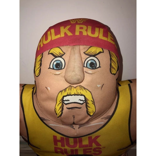 Vintage 1990 Tonka WWF Wrestling Buddies - Hulk Hogan