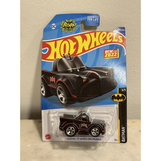 Hot Wheels Batman Classic TV Series Batmobile 78250 164 Black NOC 35