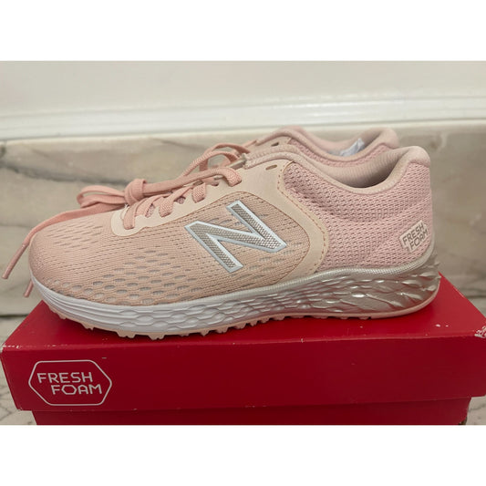 New Balance Fresh Foam Girls Pink Athletic Shoes Size 12