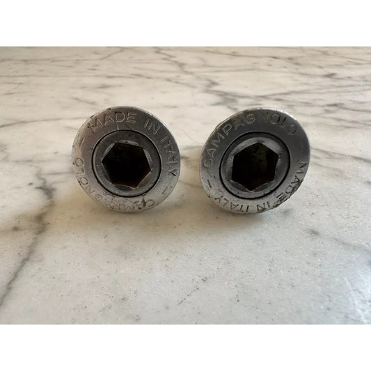 Genuine OEM Vintage Campagnolo Crank Bolts for Road Bike