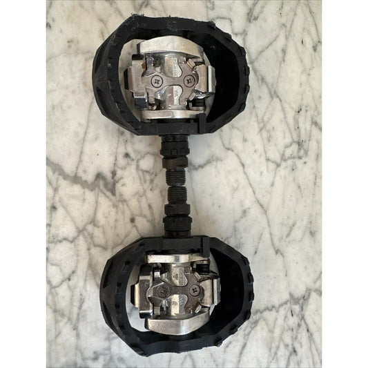 Genuine Shimano PD-M424 Clip-in Cycling Pedals