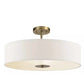 NEW Kichler 3-Light 20 Pendant Light in Classic Bronze (42131 CLZ)