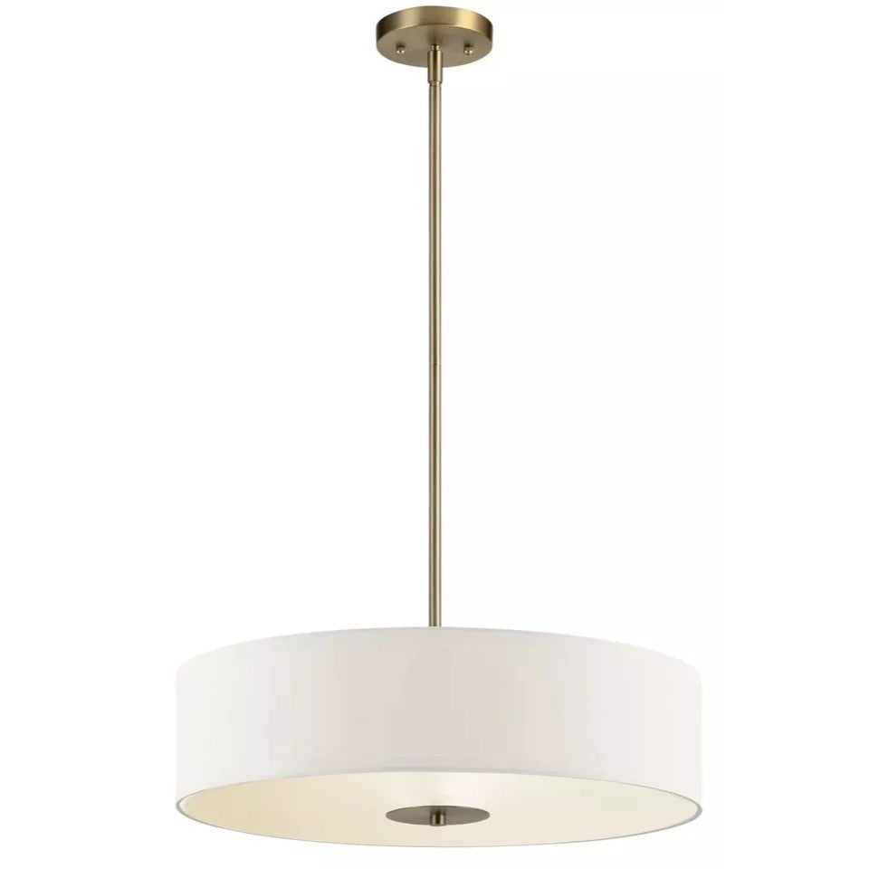 NEW Kichler 3-Light 20 Pendant Light in Classic Bronze (42131 CLZ)