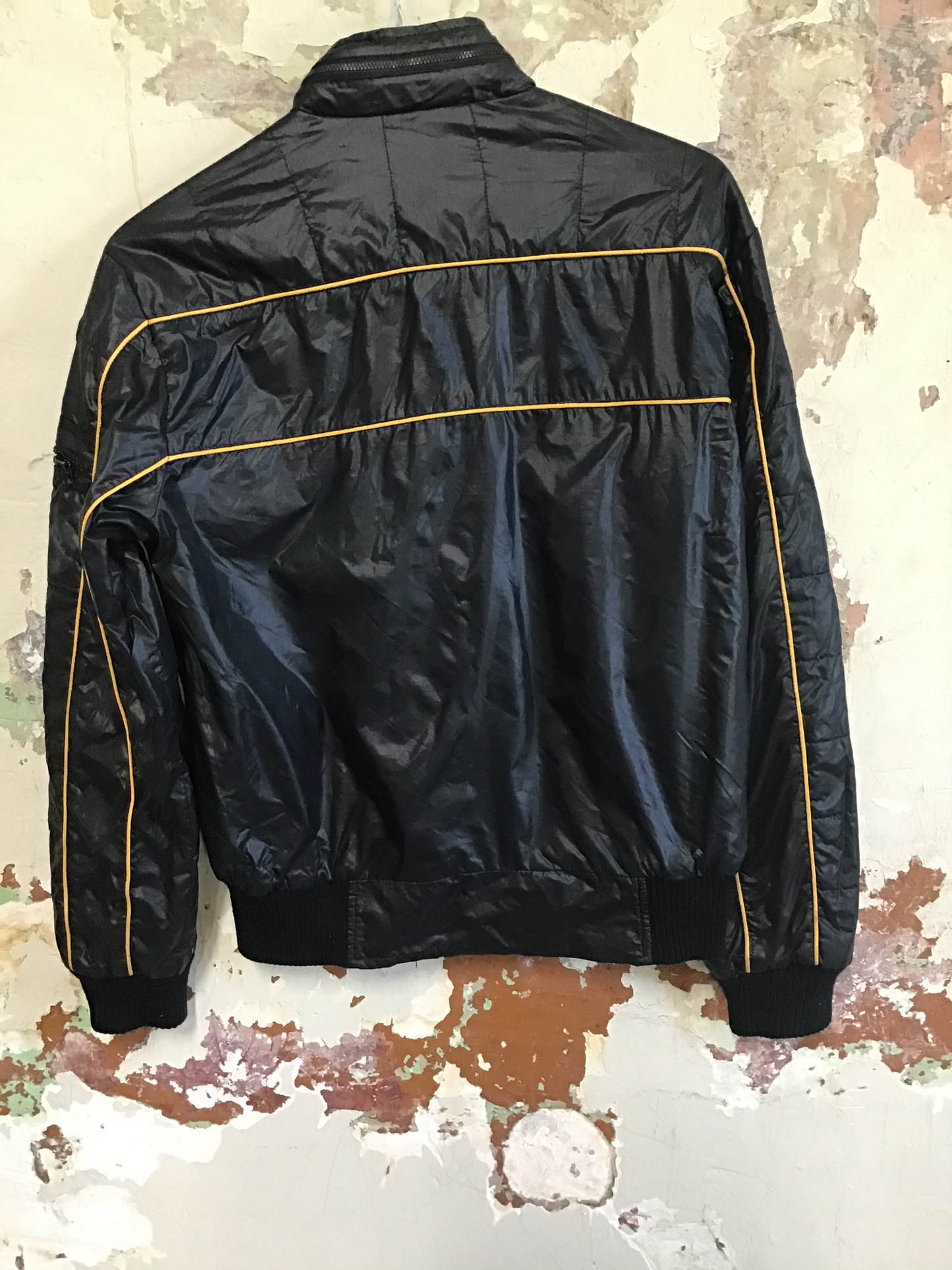 EUC Vintage 1980s Style Auto Corvette Café Racer Jacket - Mens Large