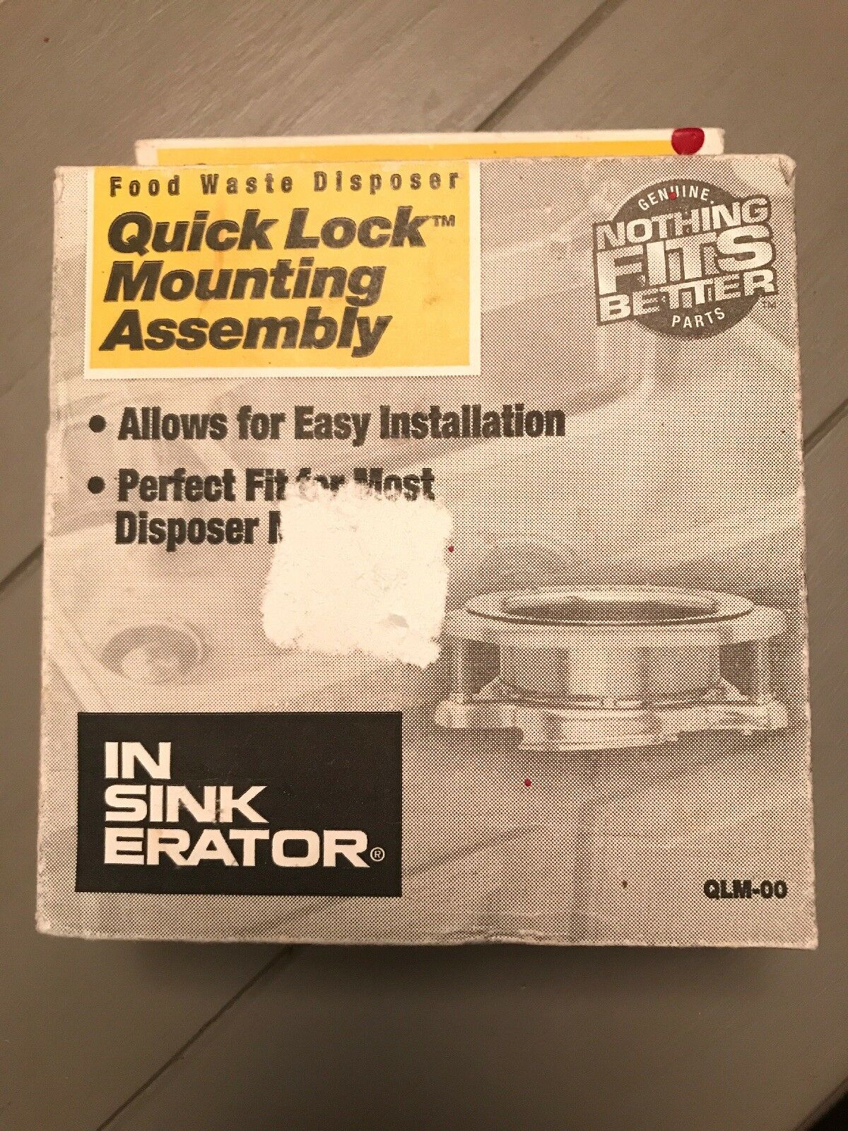 NIB InSinkErator QuickLock Mounting Flange (QLM-00)