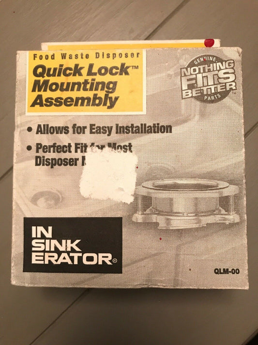 NIB InSinkErator QuickLock Mounting Flange (QLM-00)