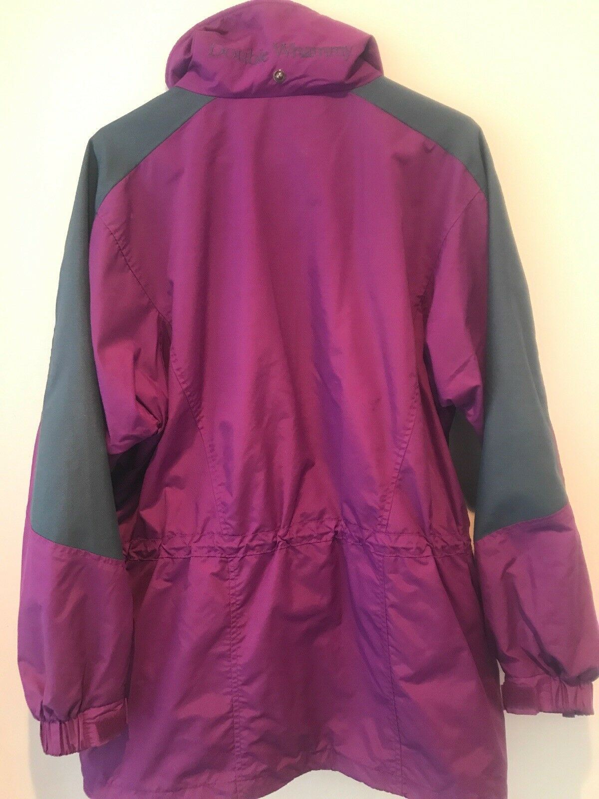 EUC Vintage Columbia Double Whammy Jacket (Purple/Grey) - Size Women’s Large