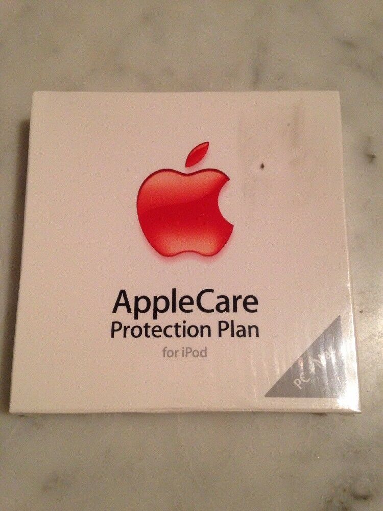 NEW Sealed AppleCare Protection Plan for iPod (PC + Mac Compatible) - MA518LL/A