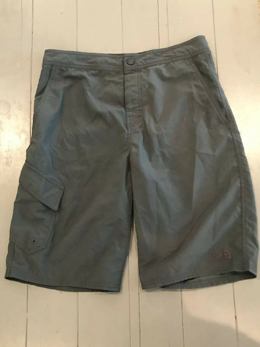 EUC North Face Hybrid Hiking/Swim Adjustable Shorts (GREY) - Size: 18/20(XL)