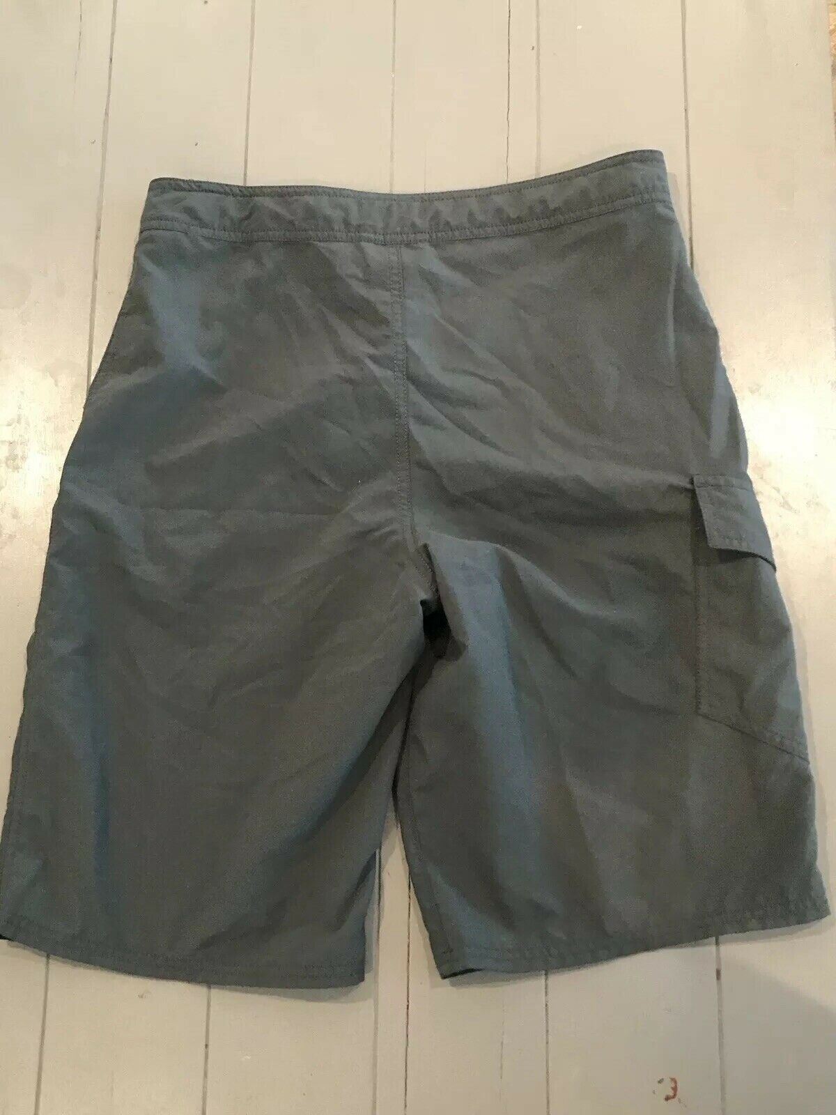 EUC North Face Hybrid Hiking/Swim Adjustable Shorts (GREY) - Size: 18/20(XL)