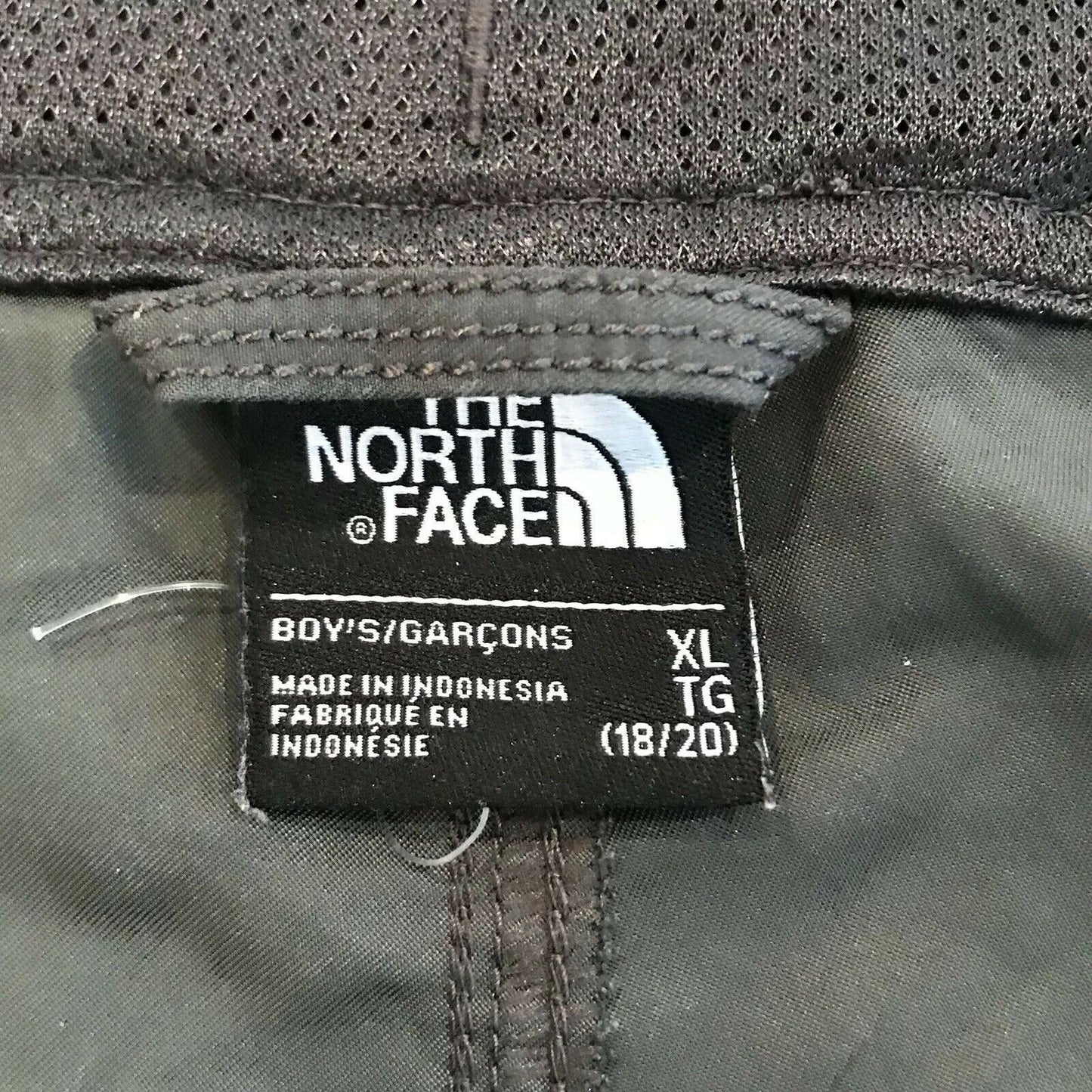 EUC North Face Hybrid Hiking/Swim Adjustable Shorts (GREY) - Size: 18/20(XL)