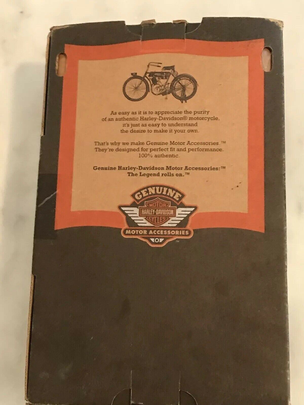 NIB NEW 50190-96 Harley Nostalgic Passenger Foot board Pegs 1986-Later Touring