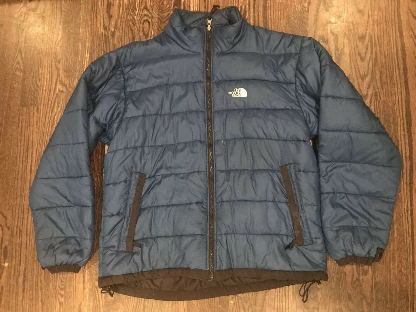 VTG The North Face (TNF) Cerro Torre BLUE Mens Jacket - Size XL - Polorguard 3D