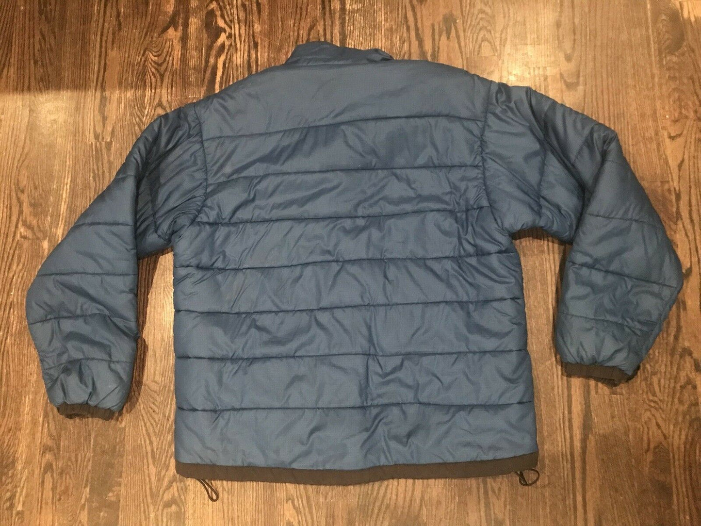 VTG The North Face (TNF) Cerro Torre BLUE Mens Jacket - Size XL - Polorguard 3D