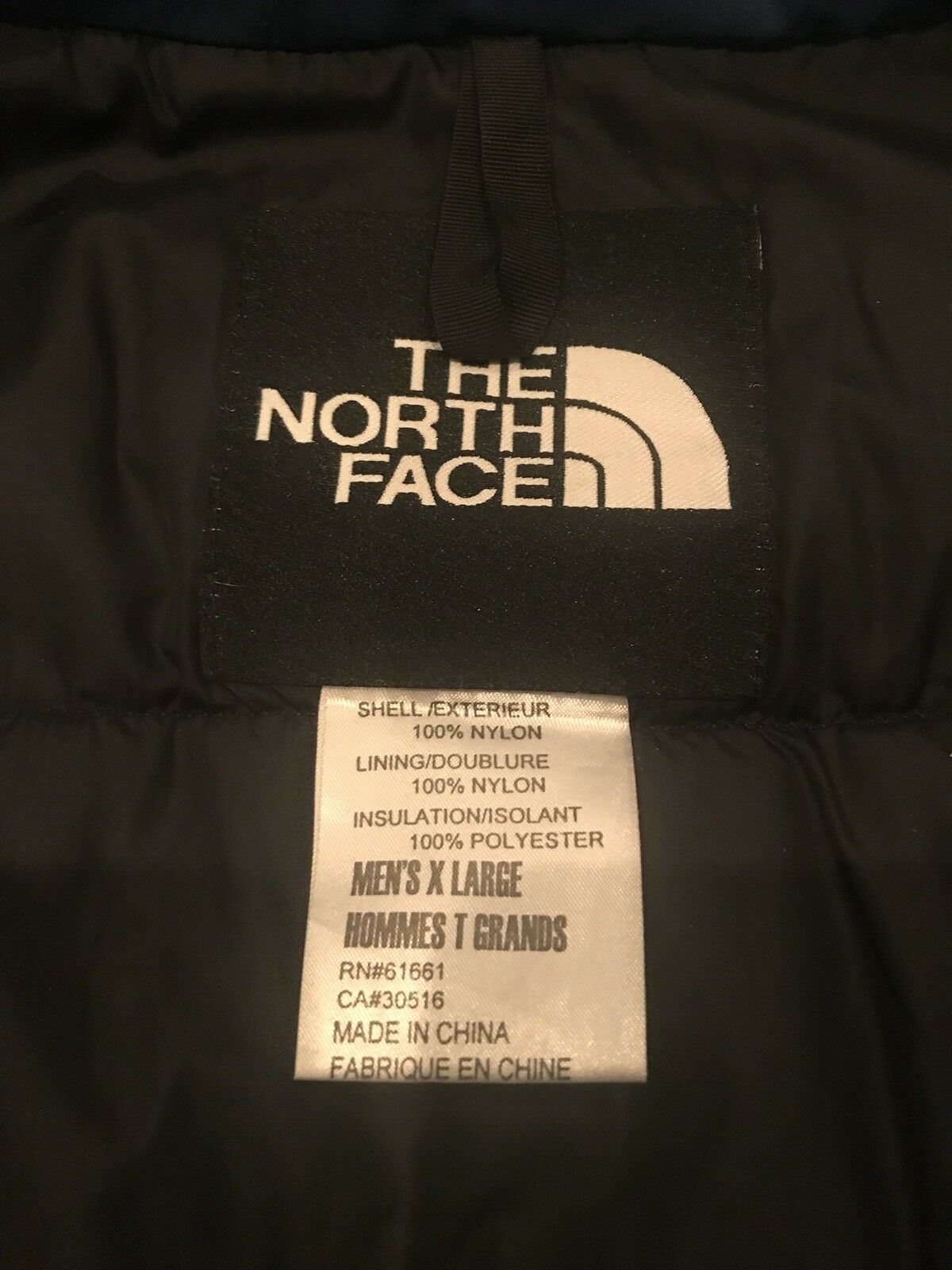 VTG The North Face (TNF) Cerro Torre BLUE Mens Jacket - Size XL - Polorguard 3D