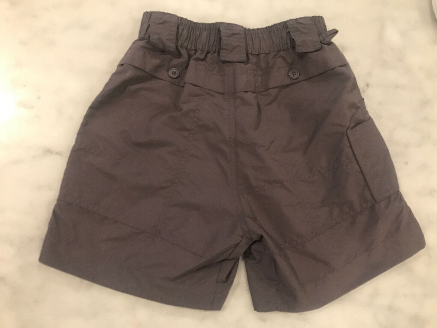 NWOT AFTCO Boy’s Size 26  FISHING SHORTS Nylon 5” Inseam