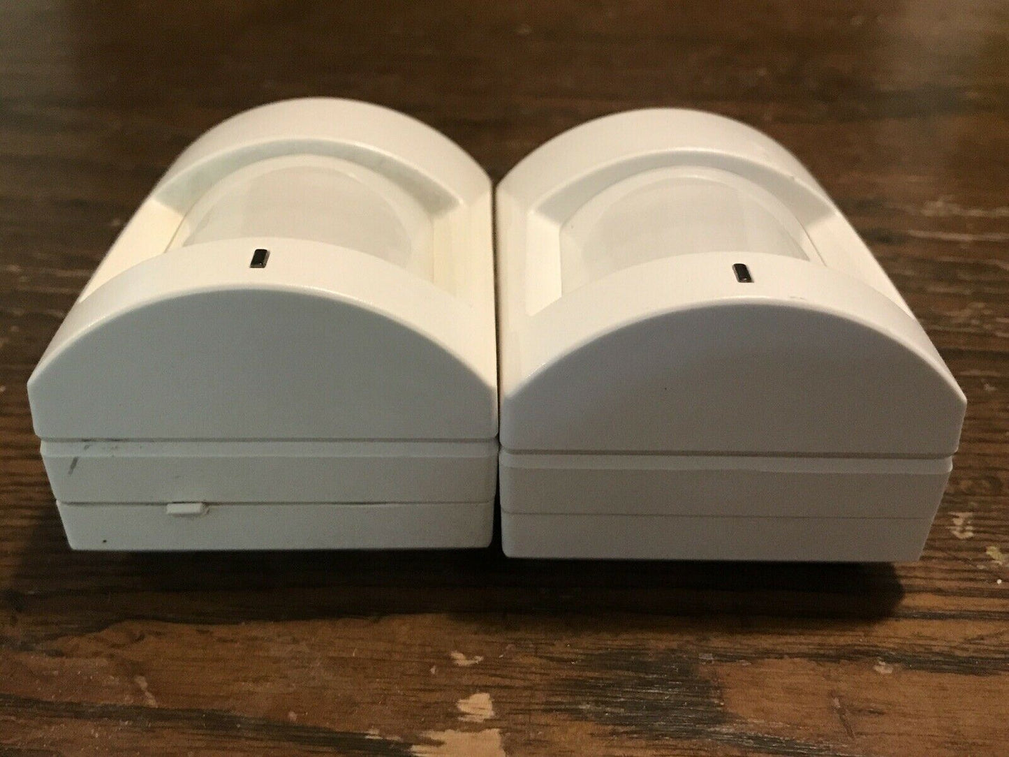 Pair Of Qolsys QS-1200-P01 IQMotion Wireless Infrared Motion Detectors - Works!