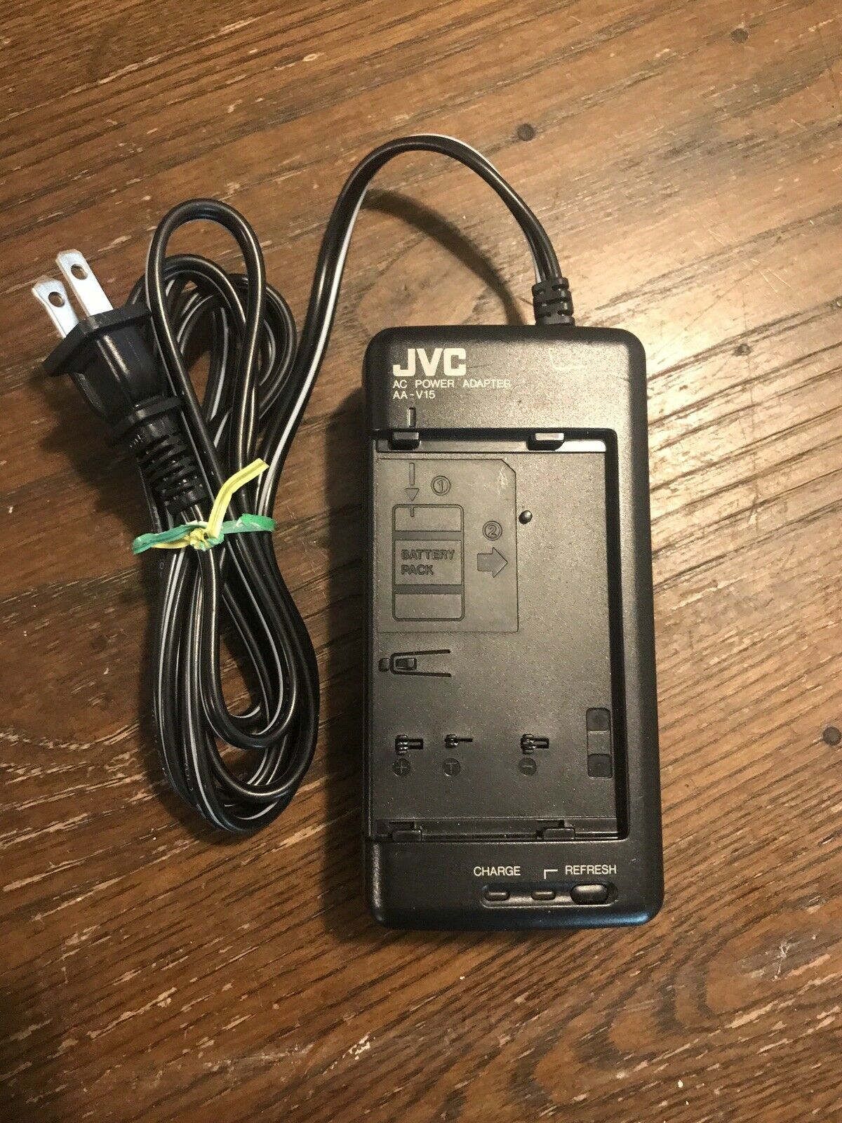 OEM JVC AA-V15U AC Power Adapter Battery Charger Camcorder Genuine