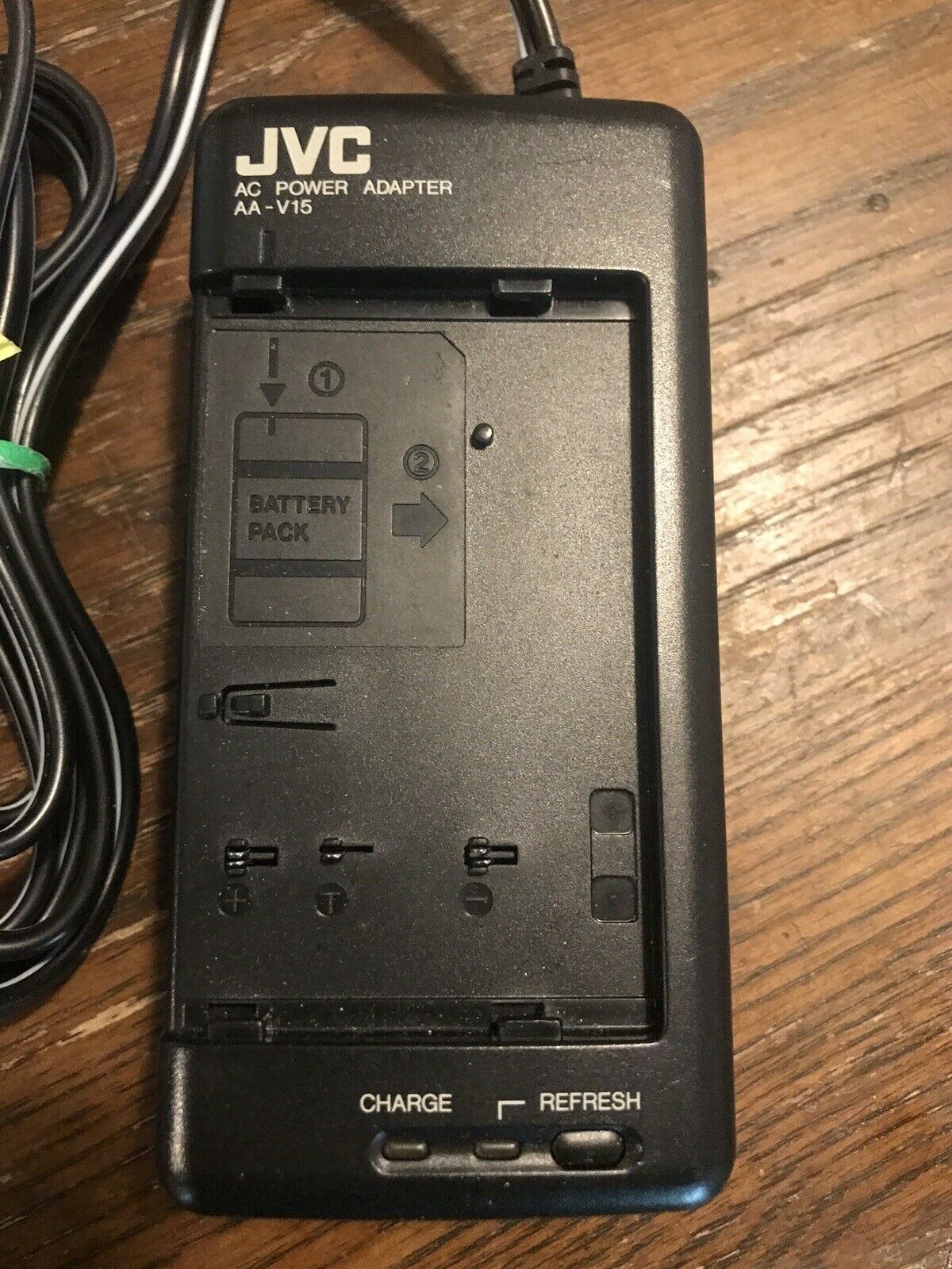 OEM JVC AA-V15U AC Power Adapter Battery Charger Camcorder Genuine