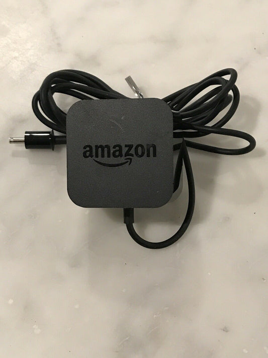 OEM Amazon Echo and 2nd Gen Fire TV Charger Power AC Adapter BLK PS59CV 21W