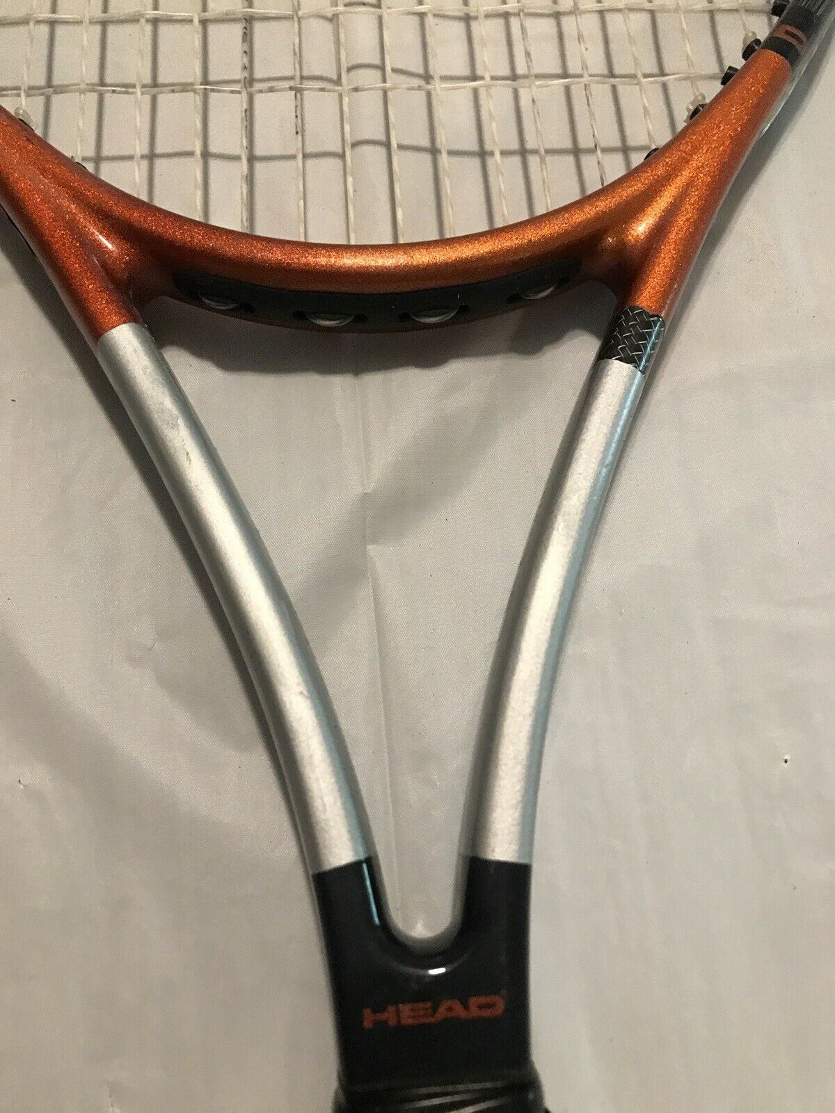 Head Ti.Radical MP Mid Plus L5 Titanium Tennis Racquet - 4 1/8